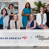 Bank of America Joins Chloe Capital to Invest in Women