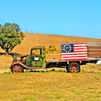 This photo of a piece of rural Americana was taken south of Colfax, WA, on September 9, 2023 by Leif Hoffmann (Clarkston, WA) while driving with family to the Palouse Empire Fair.