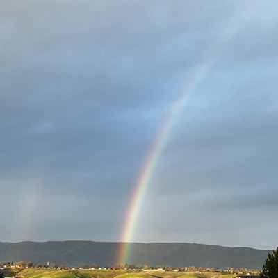 December rainbow