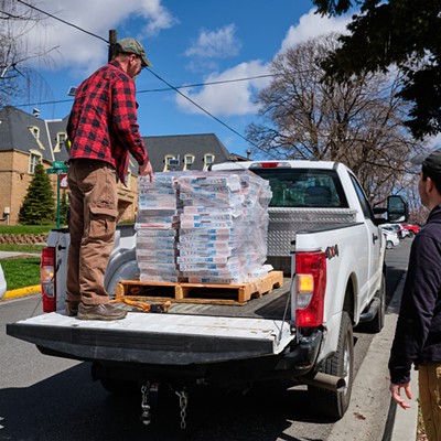 Earth Day - Boxes into Biochar