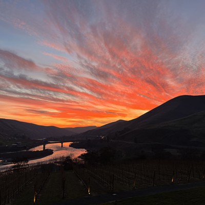 Last Saturday evening at Rivaura Winery. Picture taken by Scott Funk.