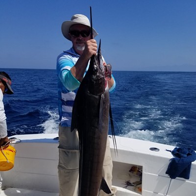 Fishing in Zihuatanejo, Mexico