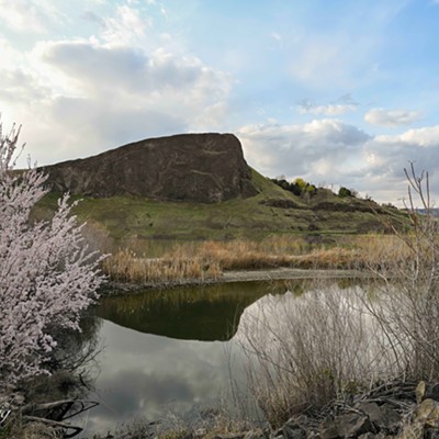 Hellsgate Park overlooking the Snake River