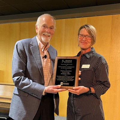 Idaho Humanities Council honors Rodney Frey