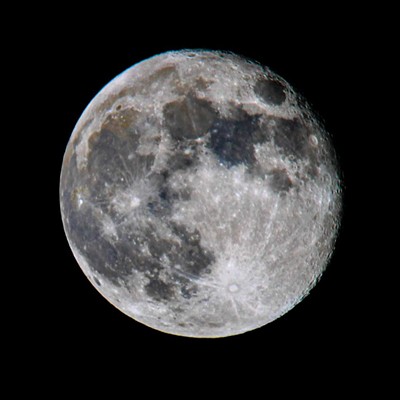 Incredible full moon on October 28th!  Couldn't resist taking some photos of it! Taken from Mann Lake.