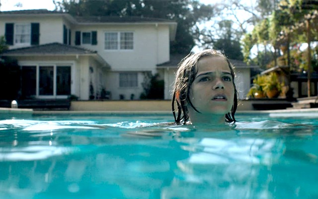 Movie review: 'Night Swim' stays in the shallow end