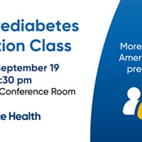 Prediabetes Education Class