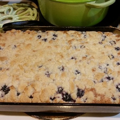 Share your recipes: Heavenly huckleberries