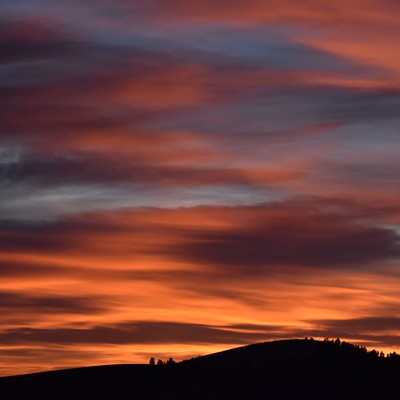 Sunset on the Palouse