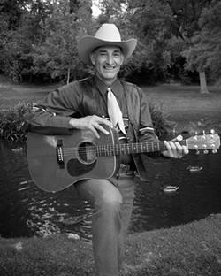 Stories of a Singing Mountain Man &#151; Musician Terry Raff returns to Lewis-Clark Resort after 27 years