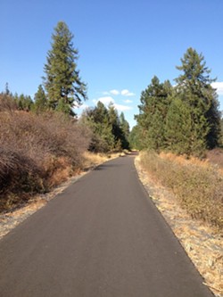 A guide to Latah Trail by bike