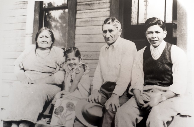 Unpacking the Past: Nez Perce woman shares her family&#146;s Native American boarding school experience