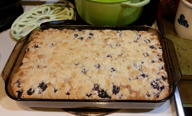 Share your recipes: Heavenly huckleberries