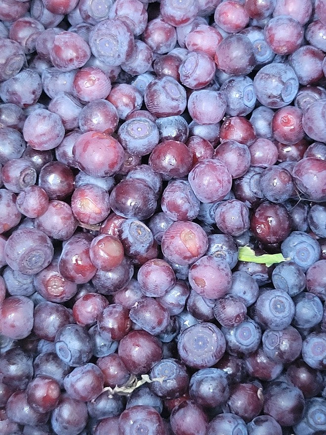 Share your recipes: Heavenly huckleberries