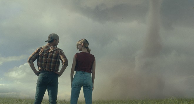 Movie review: A new generation drives into the storm