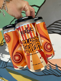 “The vibe I wanted was definitely funky.”—Epic  Brewing designer Claire Frisbie - COURTESY PHOTO