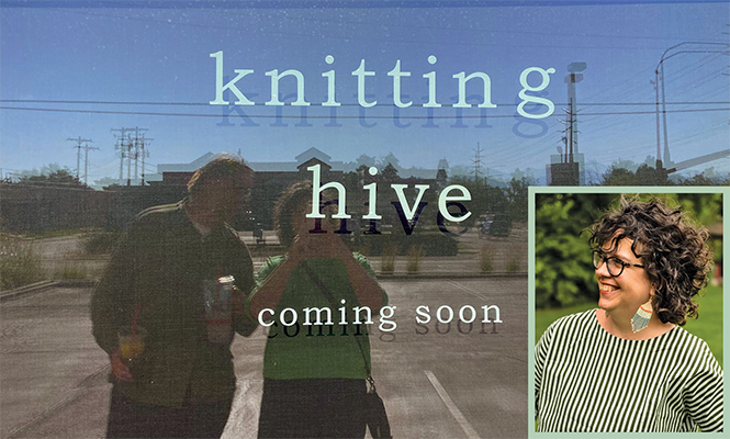 Kellie Daniels plans to open Knitting Hive in September. - COURTESY PHOTO