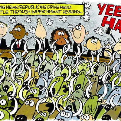 Claytoon of the Day: Republican Herd