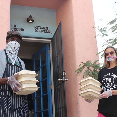 Downtown Restaurants, Businesses and Non-Profits Pull Together to Help Feed Tucson's Service Industry During the Pandemic