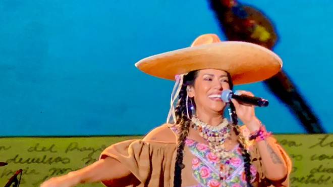 Lila Downs At Centennial Hall