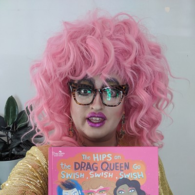 Sequins & Stories: Meet Lil Miss Hot Mess and learn Drag Queen Story Hour