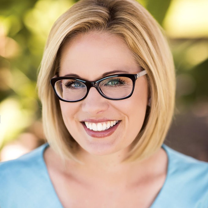 Sinema: "I’m Honored That Arizonans Chose Our Vision of a Better Arizona"