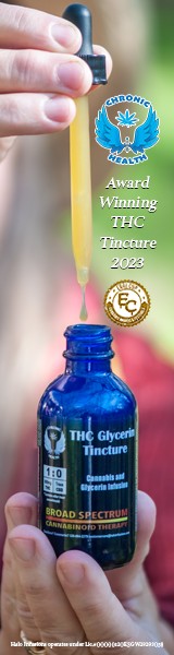 ERRL Cup Award winning Chronic Health THC Tincture