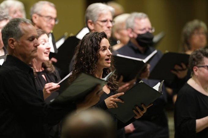 Repertory singers celebrate ‘sweeter’ music