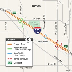 Contractor set for I-10 : Reconstruction to begin in 2025