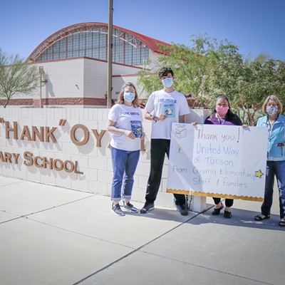 United Way Delivers Books to Families Across Tucson